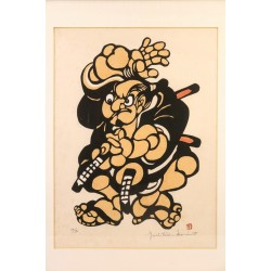 copy of Dyeing Print 1974