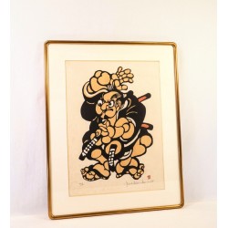 copy of Dyeing Print 1974