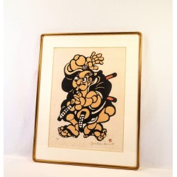 copy of Dyeing Print 1974