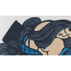 copy of Dyeing Print 1974