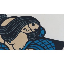 copy of Dyeing Print 1974