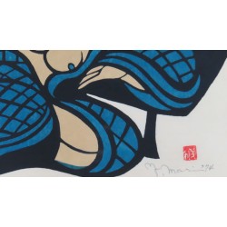 copy of Dyeing Print 1974