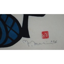 copy of Dyeing Print 1974