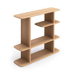 Bibliothèque TÉHÈME en bois massif DRUGEOT MANUFACTURE Made in France