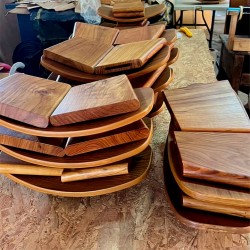 BANC DE MEDITATION ZEIZA H16  pliant avec sac