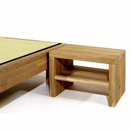 Table de chevet MANGA ONE avec étagère