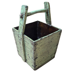 Panier en bois avec anse