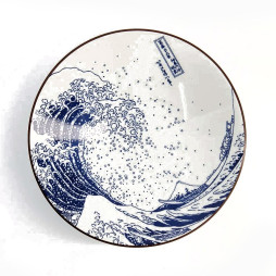 Bol à ramen HOKUSAI du Japon