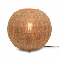Lampe à poser IGUAZU en Jute de Good & Mojo