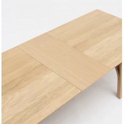 ARONDE table de salon en chêne massif made in France DRUGEOT