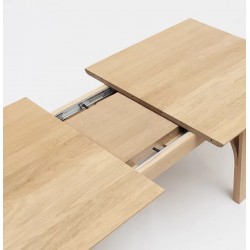 ARONDE table de salon en chêne massif made in France DRUGEOT