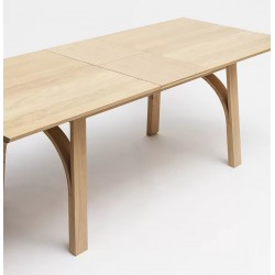 ARONDE table de salon en chêne massif made in France DRUGEOT