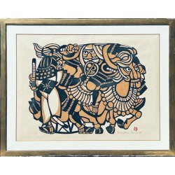 copy of Dyeing Print 1974