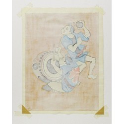 copy of Dyeing Print 1974