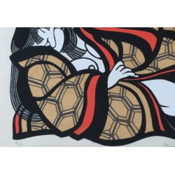 copy of Dyeing Print 1974