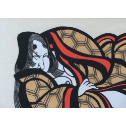 copy of Dyeing Print 1974