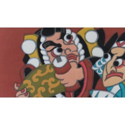 copy of Dyeing Print 1974