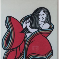 copy of Dyeing Print 1974