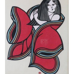 copy of Dyeing Print 1974