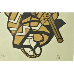 copy of Dyeing Print 1974