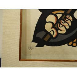 copy of Dyeing Print 1974