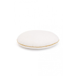 Chakra le coussin de sol en feutre de laine sans couture MUSKHANE