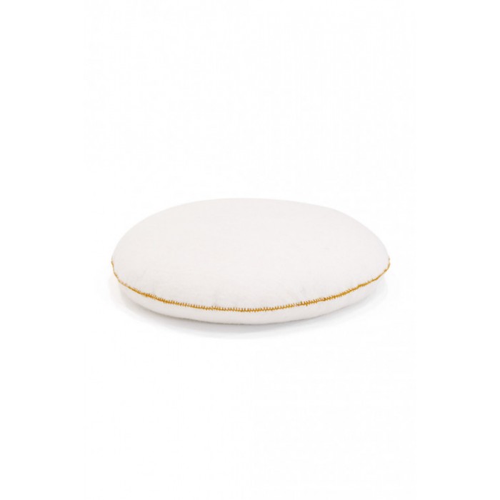 Shakati, le coussin galette en feutre de laine sans couture