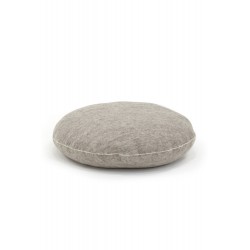 Coussin de sol CHAKRA – Laine feutrée artisanale | MUSKHANE