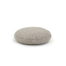 Chakra le coussin de sol en feutre de laine sans couture MUSKHANE