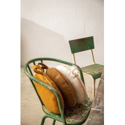 Shakati, le coussin galette en feutre de laine sans couture