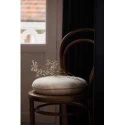 Shakati, le coussin galette en feutre de laine sans couture