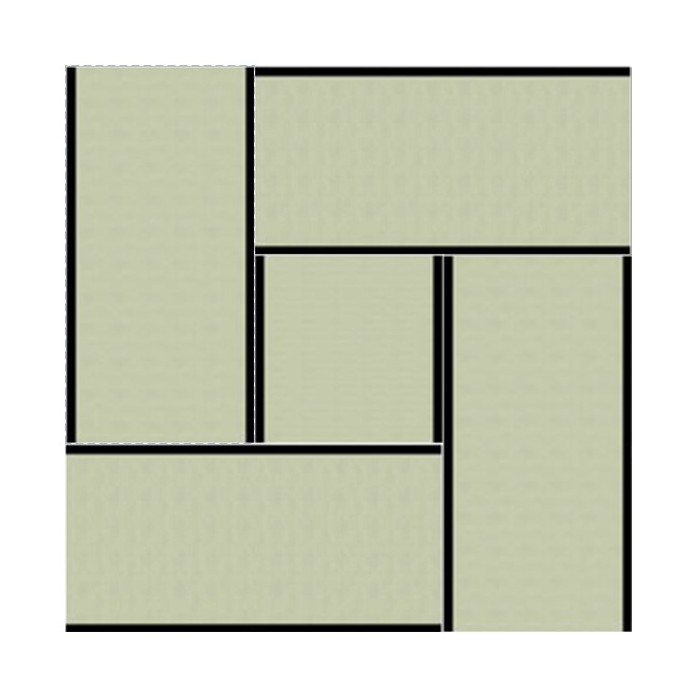 Composition tatami japonais 180x180 à 300x300 cm – futon & espace zen | Futon Shop