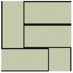 Composition tatami japonais 180x180 à 300x300 cm – futon & espace zen | Futon Shop