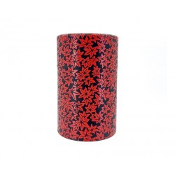 Boîte à thé japonaise motif érable 200 g | Futon Shop Suisse