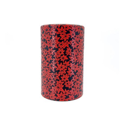 Boîte à thé japonaise motif érable 200 g | Futon Shop Suisse