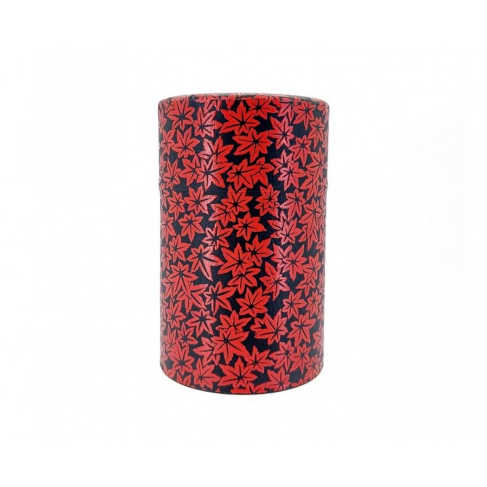 Boîte à thé japonaise motif érable 200 g | Futon Shop Suisse
