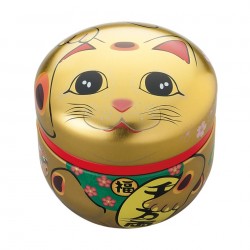 Boîte à thé Maneki Neko japonaise | Futon Shop