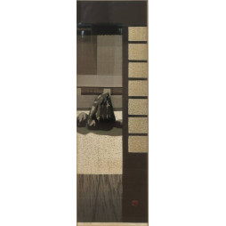 Estampe japonaise Masao Ido Daisen-In 1982