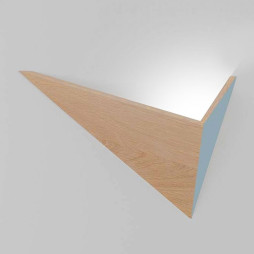 FLÈCHE applique en chêne de la manufacture DRUGEOT