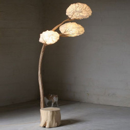 Lampadaire Arbre à 3 Cocons - Charlot & Cie