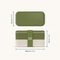 Boite bento MONBENTO navy