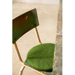 Mini Coussin CHAKATI – Coussin en laine feutrée | MUSKHANE