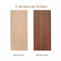 Bibliothèque LOFT en bois massif DRUGEOT MANUFACTURE Made in France