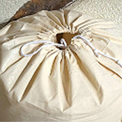 Futon dépannage écru avec sac