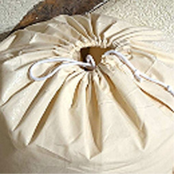 Futon dépannage écru avec sac