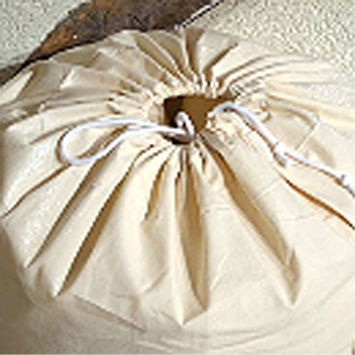 Futon dépannage écru avec sac