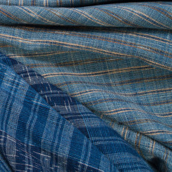 Zafu 100% naturel, teinté INDIGO