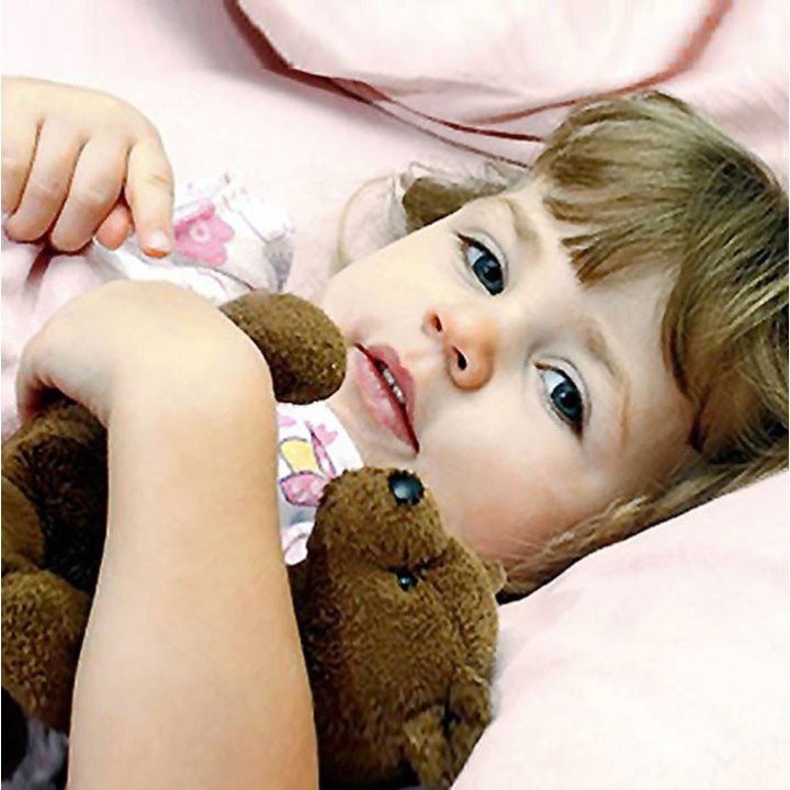 Futon enfant MAKOURA en coton