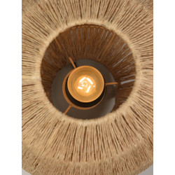 Lampe à poser IGUAZU en Jute de Good & Mojo