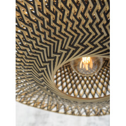 Plafonnier Bali Good&Mojo – Bambou tressé éthique & design artisanal